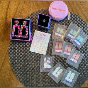 Color Street Playbox extras and twosies.